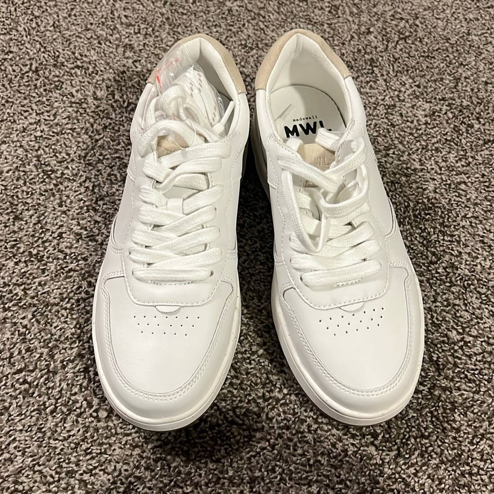 Madewell Court Sneakers Woman’s Size 8.5 New